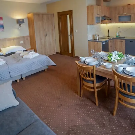 Apartment Liliowe & Wellness *