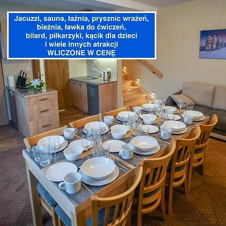 Liliowe & Wellness Apartment Murzasichle