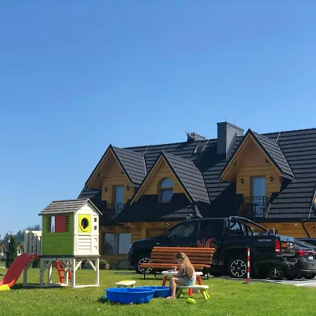 Liliowe & Wellness Apartment