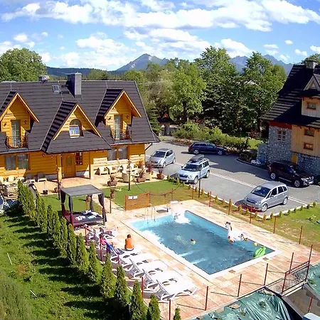 Apartment Liliowe & Wellness *