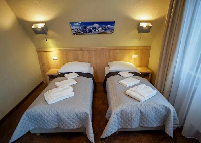 Liliowe & Wellness Lägenhet Murzasichle