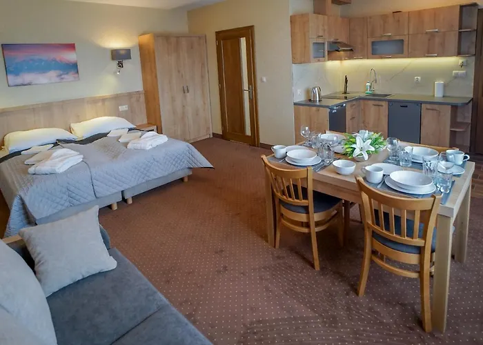 Lägenhet Liliowe & Wellness *