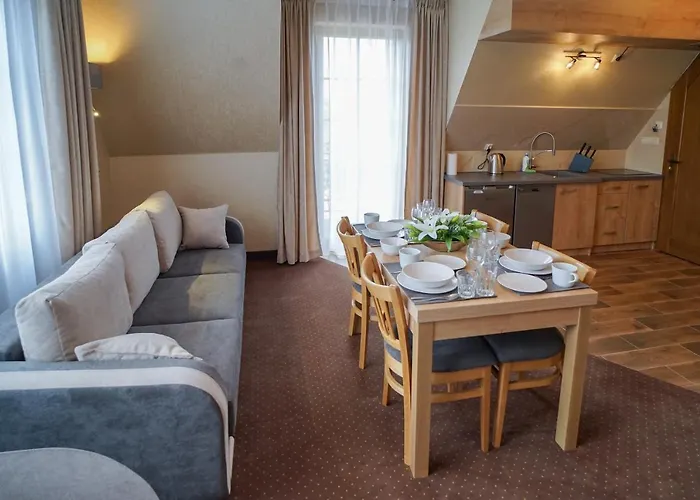 Liliowe & Wellness Lägenhet *