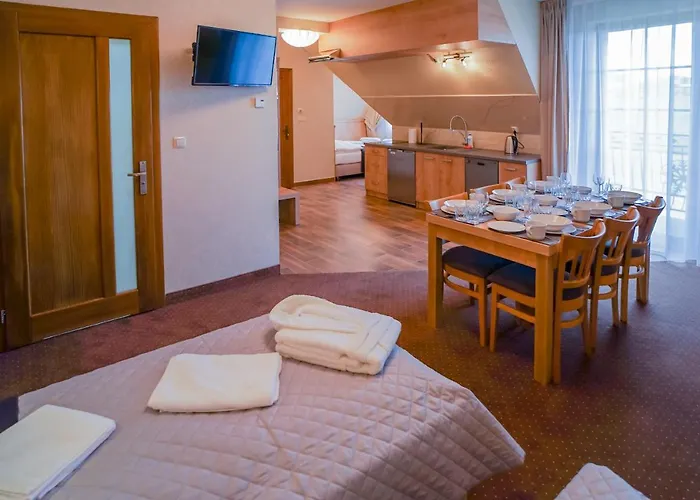 Lägenhet Liliowe & Wellness *