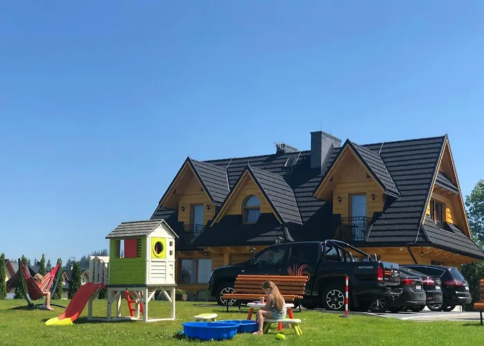 Liliowe & Wellness Lägenhet