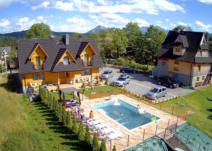 Lägenhet Liliowe & Wellness *