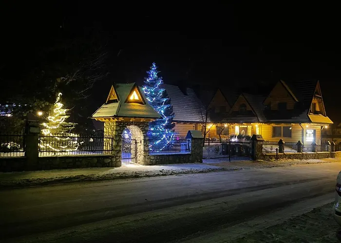 Liliowe & Wellness Lägenhet Murzasichle